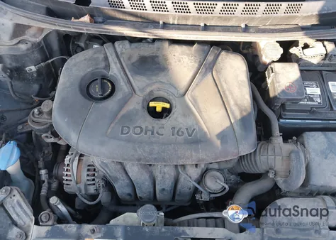 2014 Hyundai Elantra Limited z USA, uszkodzony, nr VIN KMHDH4AE9EU104753